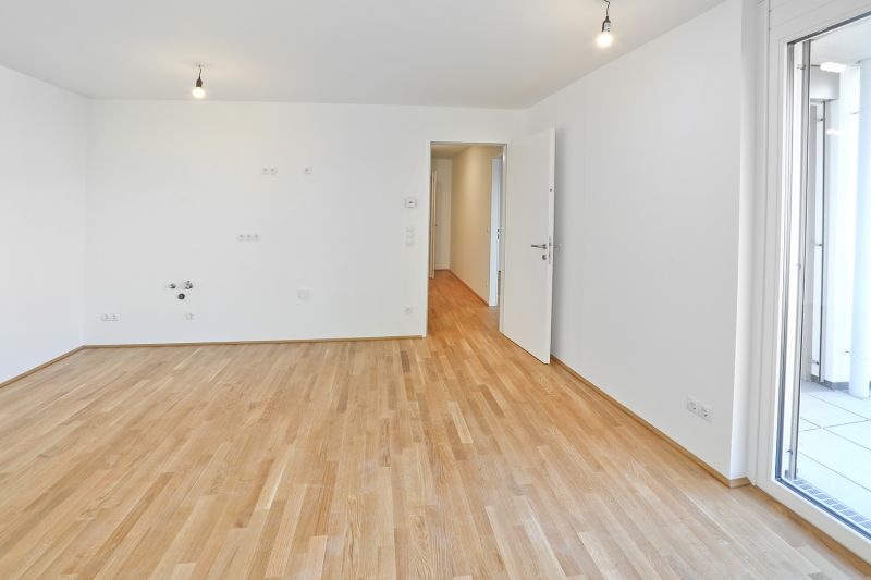Traumhafte 2-Zimmer-Wohnung an der Alten Donau mit Balkon | Einbaukche | PROVISIONSFREI /  / 1210 Wien / Bild 2