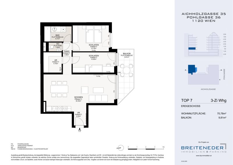 AICHHOLZGASSE - Zwischen Schloss Sch�nbrunn und Stadtleben /  / 1120&nbsp;Wien / Bild 7