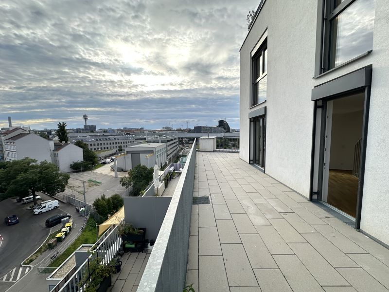 Spektakulre Maisonette Wohnung mit riesiger, traumhafter Terrasse - Sdwestliche Ausrichtung /  / 1030 Wien / Bild 8