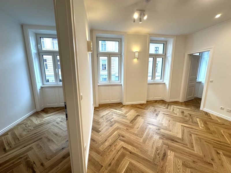 VIEVIENNE - Wohnen im Altbau: 3-Zimmer-Wohnung mit viel Platz | ausgezeichnete Lage /  / 1050&nbsp;Wien / Bild 0