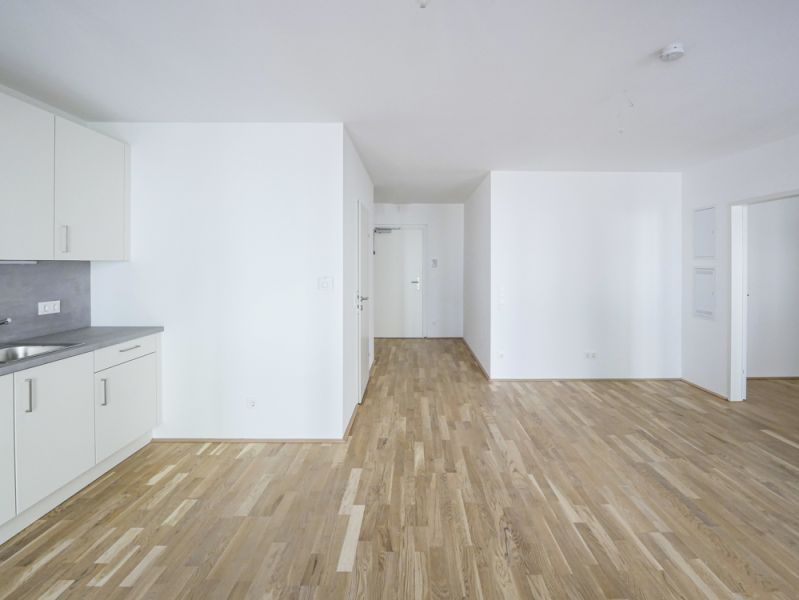 komplette Ruhelage mit Blick ins Grne: 2-Zimmer-Wohnung | U3 Anbindung /  / 1150 Wien / Bild 6