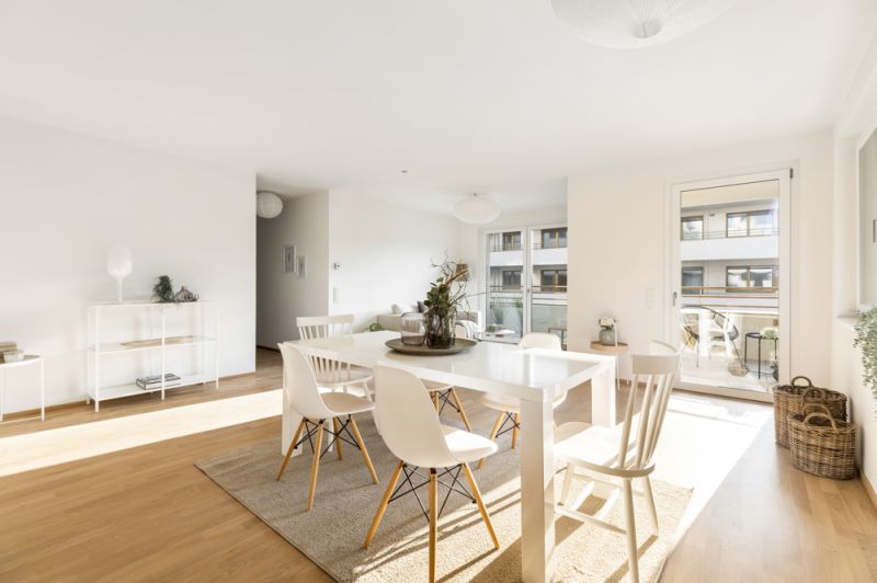 AB DEZEMBER: AM DONAUKAI - Gek�hlte 1-Zimmer- Wohnung mit Balkon | N�he Millennium City /  / 1200&nbsp;Wien / Bild 3