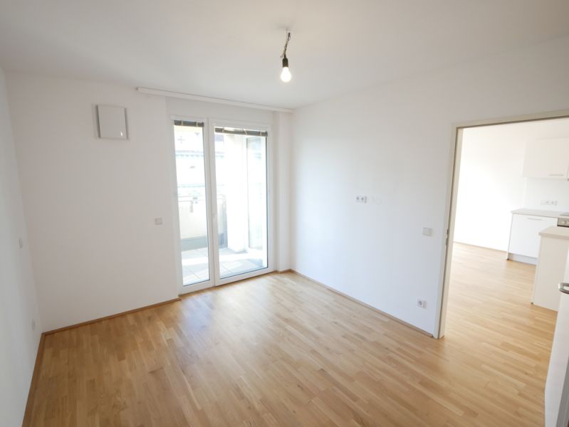 AB DEZEMBER: Wundervolle 2-Zimmerwohnung Nahe Floridsdorfer Hauptbahnhof mit Balkon und Loggia /  / 1210 Wien / Bild 2