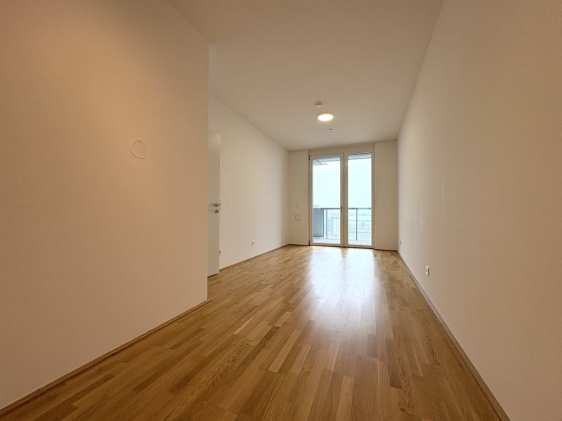 Moderne 2-Zimmer-Wohnung im Marina Tower mit Einbauk�che und Freifl�che - Top Lage /  / 1020&nbsp;Wien / Bild 3