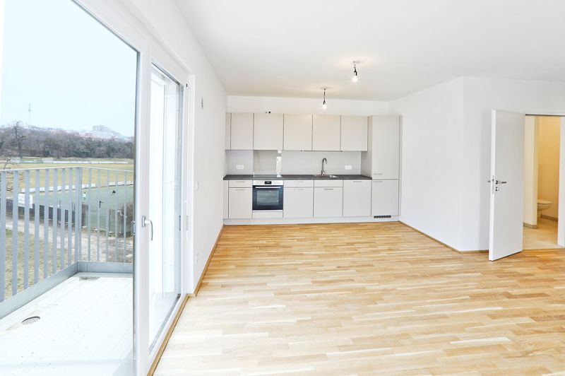 AB M�RZ: ENTSPANNUNG im GR�NEN und trotzdem ZENTRAL | Moderne Wohnung mit 2 Zimmern und Balkon /  / 1030&nbsp;Wien / Bild 4