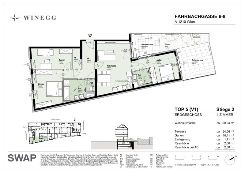 Luxus und Komfort: Hochwertige 4-Zimmer-Eigentumswohnung mit moderner Ausstattung | PROVISIONSFREI /  / 1210 Wien / Bild 6