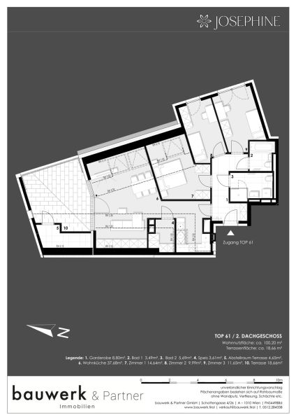 Gemtliche 4-Zimmer-Vorsorge-Wohnung im Herzen der Stadt | direkt am Grnen Prater /  / 1020 Wien / Bild 8