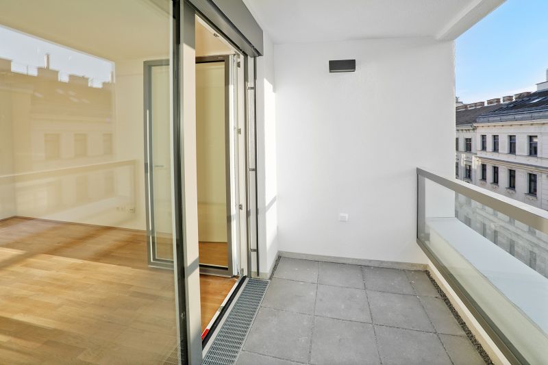 Wunderschne Vorsorgewohnung: 3 Zimmer mit Loggia vor beiden Schlafzimmer! ausgezeichneter Grundriss /  / 1170 Wien / Bild 8