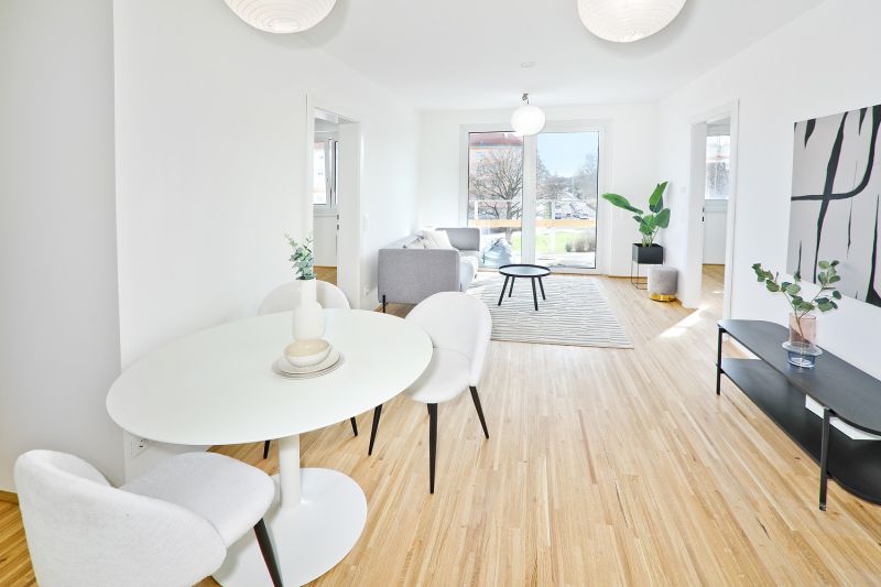 Chic am Wasser - 2-Zimmer-Wohnung mit Balkon im 11.OG| an der Alten Donau | Blick auf den Kahlenberg / / 1210 Wien / Bild 1