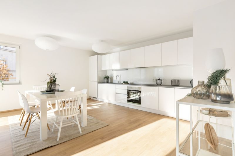 AB DEZEMBER: AM DONAUKAI - Gek�hlte 1-Zimmer- Wohnung mit Balkon | N�he Millennium City /  / 1200&nbsp;Wien / Bild 8