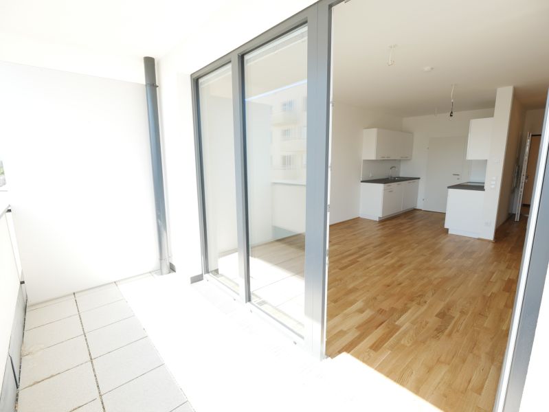 Helle 2-Zimmer-Wohnung mit optimalem Grundriss | Balkon im 2.OG inkl. Einbauk�che und Kellerabteil /  / 1210&nbsp;Wien / Bild 3