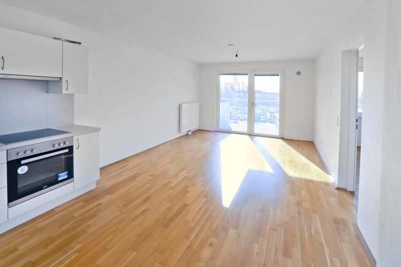 3-Zimmer-Wohnung mit Balkontraum - Viola Park ? Ihre Wohlf�hloase am Laaer Berg /  / 1100&nbsp;Wien, Favoriten / Bild 1