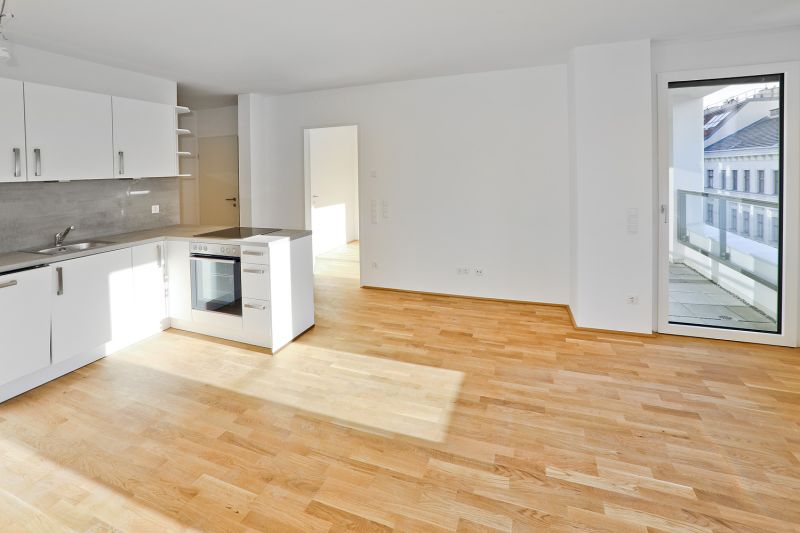 Ideale Wohnungsaufteilung: 3-Zimmer-Apartment mit Loggia bei jedem Schlafzimmer! ausgezeichnete Lage