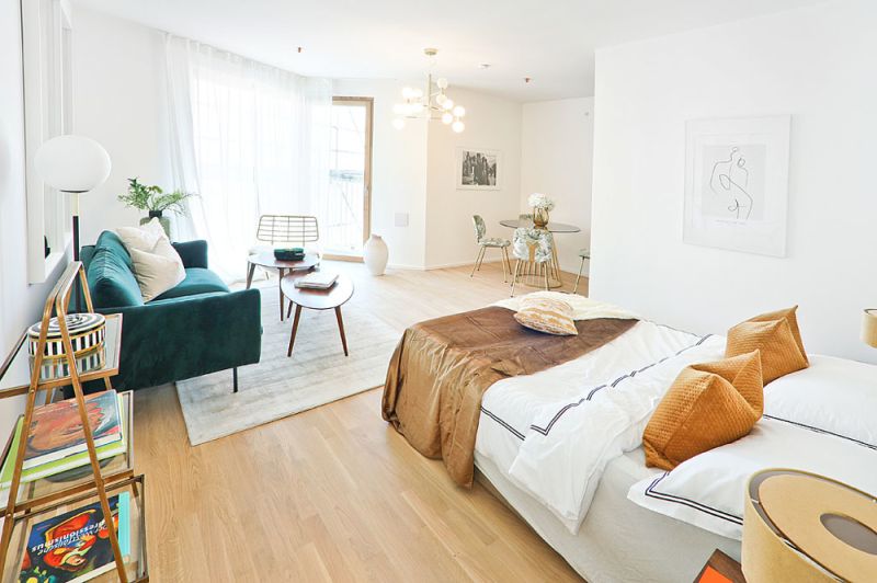 AB SEPTEMBER: The Metropolitan - High Class Loft Living - Provisionsfrei