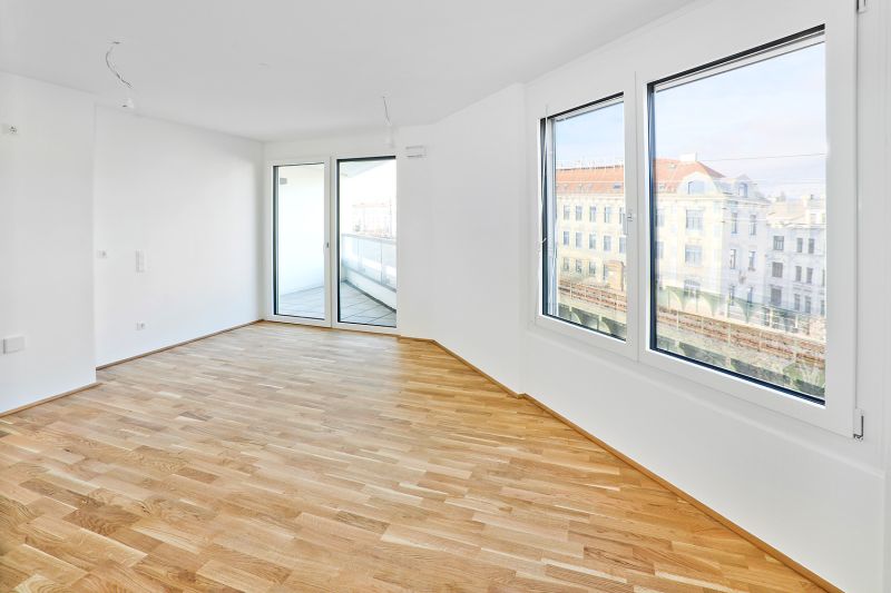 Traumhafte Erstbezugswohnung mit Loggia und optimaler Anbindung: Wunderschner Neubau 2 Zimmer! /  / 1170 Wien / Bild 1