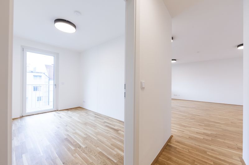 SOFORTBEZUG - Urbanes Wohnen trifft Freiraum: 4 Zimmer mit Balkon - Traumhafte Neubauwohnung /  / 1220 Wien / Bild 4