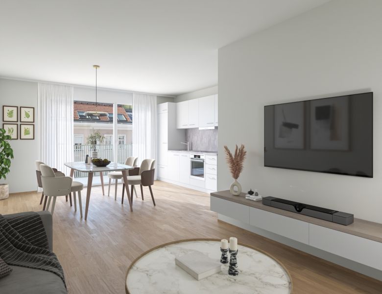 2 Zimmer mit Balkon - AICHHOLZGASSE - Zwischen Schloss Sch�nbrunn und Stadtleben /  / 1120&nbsp;Wien / Bild 1