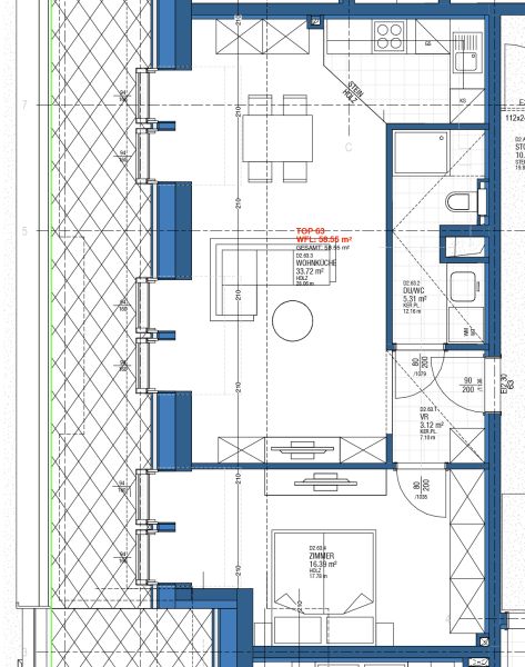 Eigentumstraum: 2-Zimmer-Apartment in ausgezeichneter Lage mit optimalem Grundriss | Ottakring /  / 1160 Wien / Bild 6