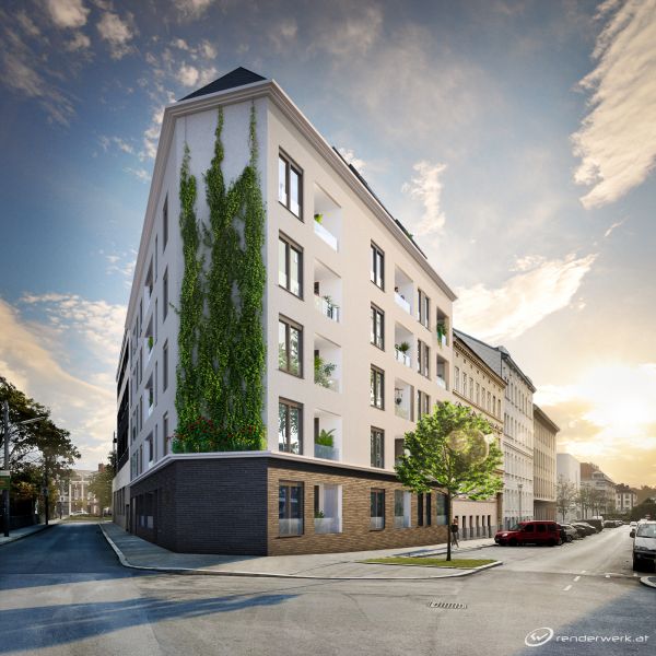 Ideale Wohnungsaufteilung: 3-Zimmer-Wohnung mit Loggia bei jedem Schlafzimmer! /  / 1170 Wien / Bild 4
