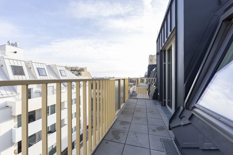 Komfort auf ganzer Linie: 3 Zimmer, 2 Bder, Balkon und zwei Terrassen fr das perfekte Zuhause /  / 1220 Wien / Bild 9