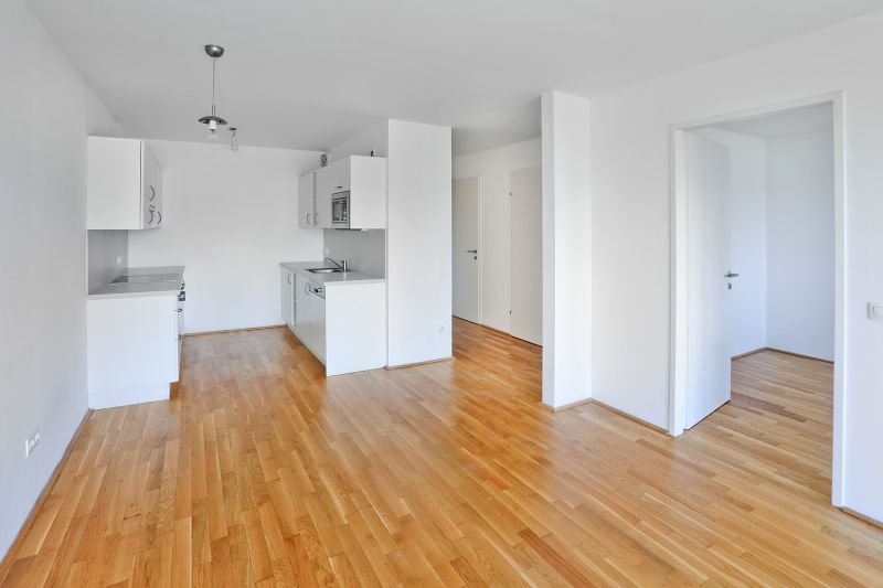 wunderschöne 2 Z mit freiem Blick in Richtung Westen - Viola Park ? Ihre Wohlfühloase am Laaer Berg / / 1100 Wien, Favoriten / Bild 5