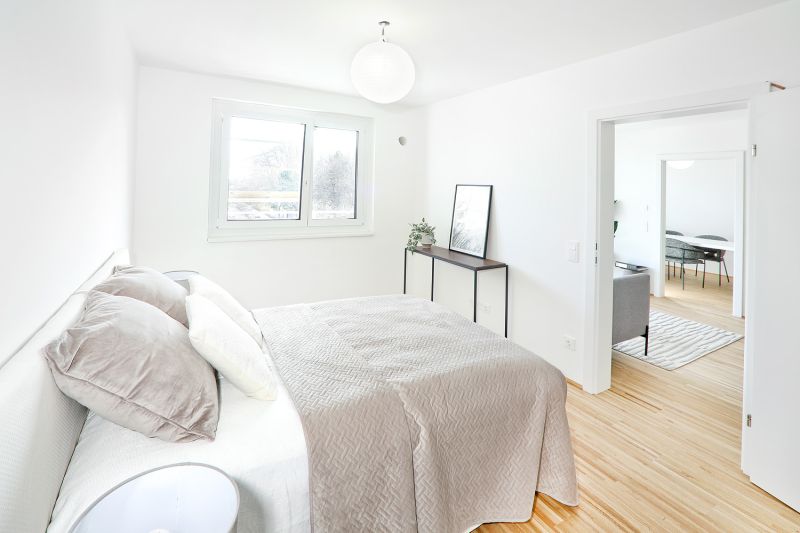 Chic am Wasser - 2-Zimmer-Wohnung mit Balkon im 11.OG| an der Alten Donau | Blick auf den Kahlenberg / / 1210 Wien / Bild 6