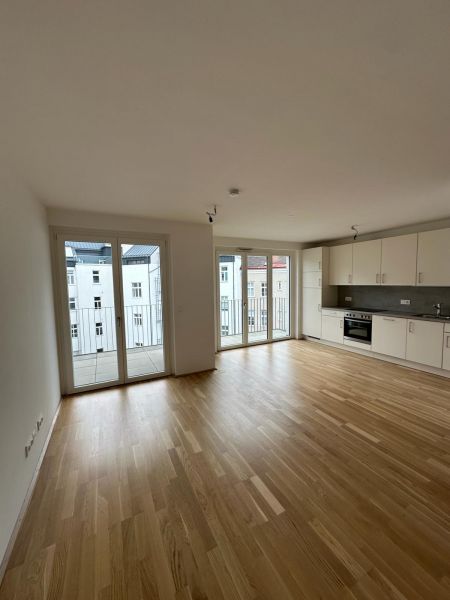 Optimale 2-Zimmer-Wohnung | Top Grundriss | Nhe U3 | Inkl. Einbaukche und Balkon