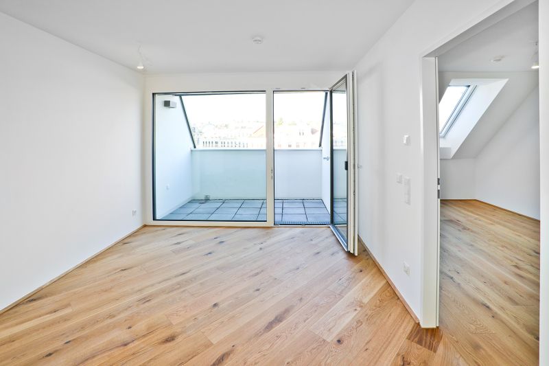 Traumhafte Vorsorgewohnung im Herzen Hernals: Erstbezug mit 2 Zimmern und Terrasse im Dachgeschoss! /  / 1170 Wien / Bild 3