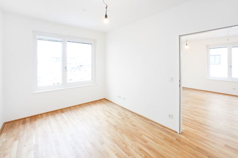 HELLE LICHTDURCHFLUTETE NEUBAUWOHNUNG AM PARK - PROVISIONSFREI - MIT BALKON / / 1210 Wien / Bild 6