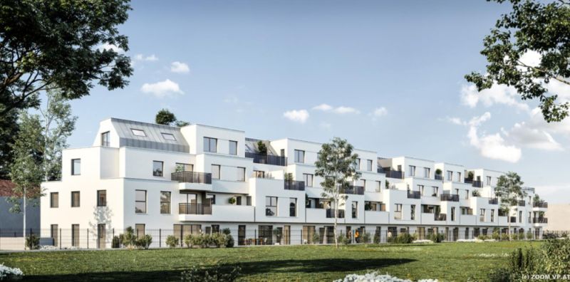 WOHNEN IN GRÜNLAGE - 2-ZIMMER - Ostseitig - Nahe Seestadt  - GEKÜHLT - in Ruhelage