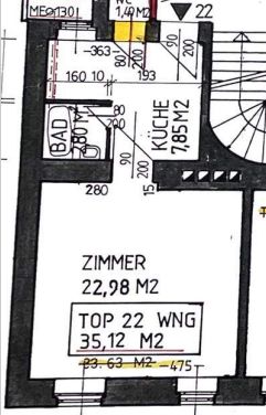Smartes Wohnen auf kleinem Raum: 1-Zimmer-Wohnung - Wohlfhlcharakter mit guter Anbindung! /  / 1120 Wien / Bild 4