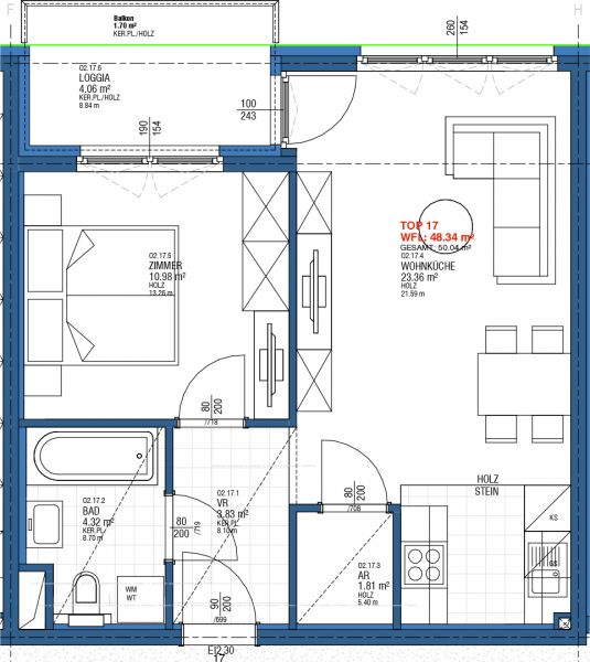 Vorsorgetraum in Ottakring: Moderne 3-Zimmer-Wohnung mit Balkon | Befristet vermietet | Bei U3 /  / 1160 Wien / Bild 1