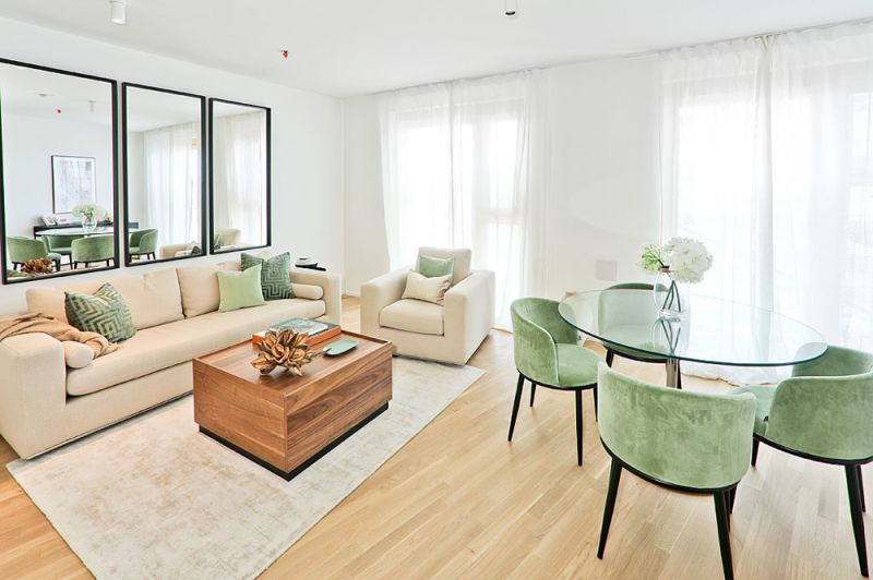 AB AUGUST: Erstklassige 4-Zimmer Wohnung im Metropolitan - PROVISIONSFREI! Mit sdseitigem Balkon! /  / 1100 Wien / Bild 8