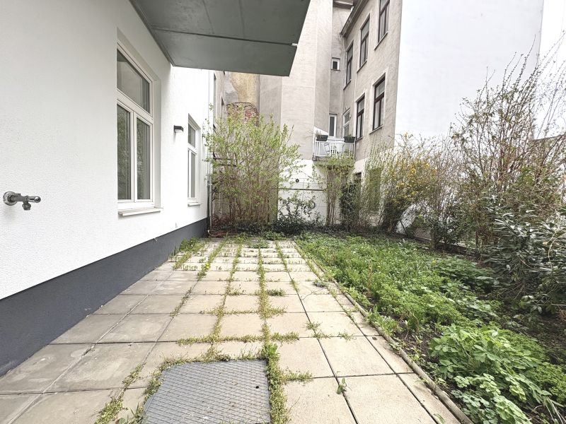 3-Zimmer-Gartenwohnung mit Terrasse in stilvollem Altbau ? ruhige Lage in Hernals nahe AKH / / 1170 Wien, Hernals / Wien 17., Hern / Bild 6