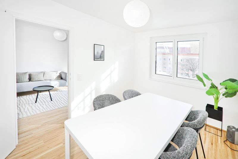 Traumhaftes 2-Zimmer-Apartment mit Blick auf den Kahlenberg an der Alten Donau /  / 1210 Wien / Bild 6