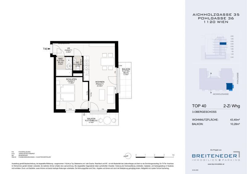 AICHHOLZGASSE - Zwischen Schloss Sch�nbrunn und Stadtleben /  / 1120&nbsp;Wien / Bild 8