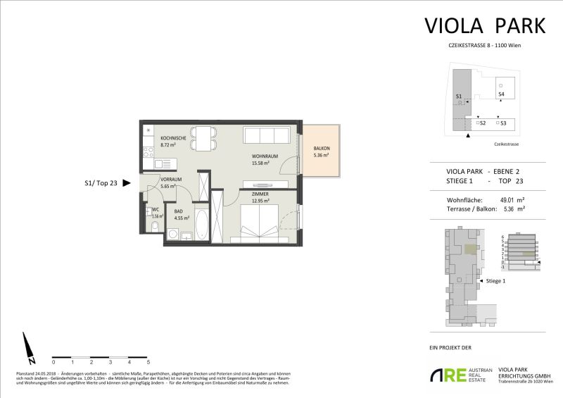 Viola Park ? Ihre Wohlf�hloase am Laaer Berg /  / 1100&nbsp;Wien, Favoriten / Bild 4