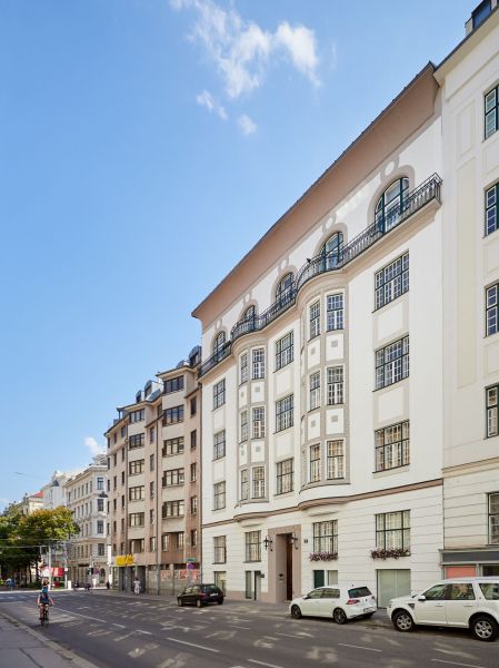 Helle 1-Zimmer-Altbauwohnung im 3. Stock ? Pilgramgasse 15 / / 1030 Wien, Landstraße / Wien 3., La / Bild 5