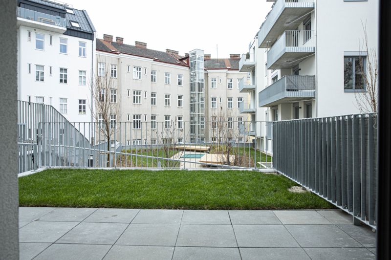 AB J�NNER: SONNIGE GARTENWOHNUNG - N�he U3 & Schloss Sch�nbrunn - 2-Zimmer und Terrasse /  / 1150&nbsp;Wien / Bild 8