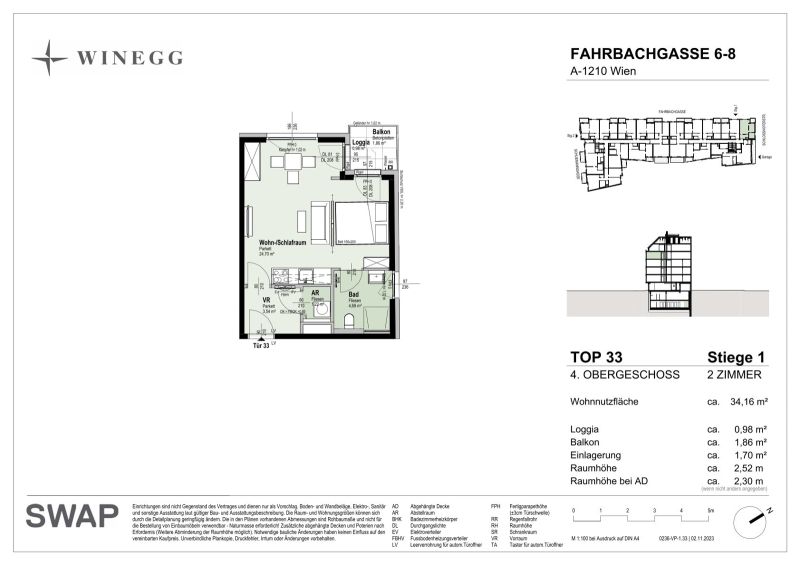 Klein aber fein! Einzigartige 1-Zimmer-Wohnung mit Balkon und Abstellraum | top Lage PROVISIONSFREI /  / 1210 Wien / Bild 8