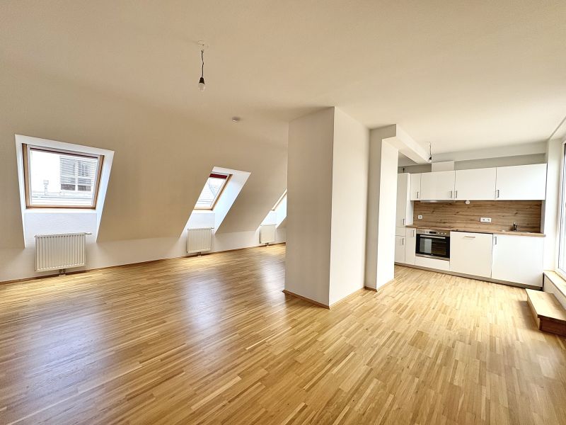 Klimatisierte 2-Zimmer-Dachgeschoss-Maisonette mit Terrasse ? ruhige Lage in Hernals nahe AKH /  / 1170 Wien, Hernals / Wien 17., Hern / Bild 9