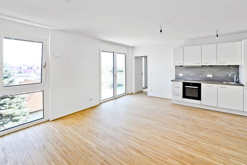 2 Monate Mietfrei! PFALZGASSE 29 - TRAUMHAFTER ERSTBEZUG IN RUHELAGE /  / 1220 Wien / Bild 2