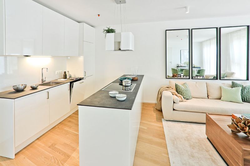 AB AUGUST: Erstklassige 4-Zimmer Wohnung im Metropolitan - PROVISIONSFREI! Mit sdseitigem Balkon! /  / 1100 Wien / Bild 5