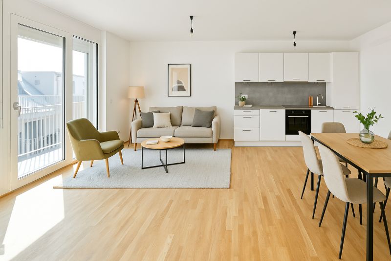 2 Monate Mietfrei! 2-Zimmer | Terrasse |PFALZGASSE 29 | ERSTBEZUG | nhe U2