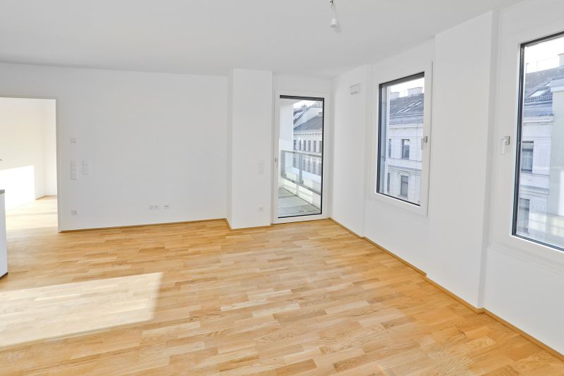 Wunderschne Vorsorgewohnung: 3 Zimmer mit Loggia vor beiden Schlafzimmer! ausgezeichneter Grundriss /  / 1170 Wien / Bild 2