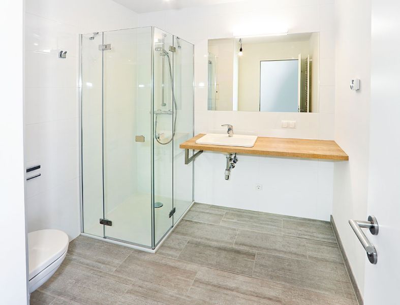 HELLE S�DWESTLAGE MIT BALKON UND HOCHWERTIGER K�CHE SOWIE BADEZIMMER - FU�BODENK�HLUNG /  / 1030&nbsp;Wien / Bild 4