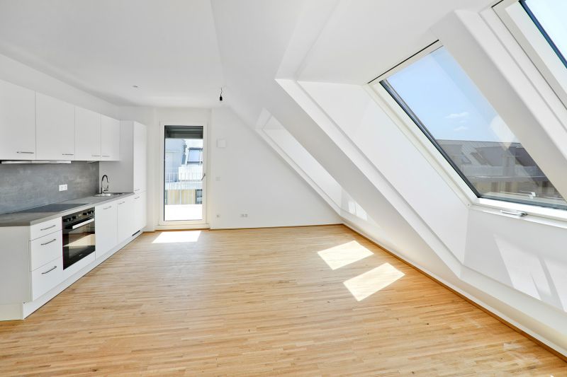 1 Monat Mietfrei! PFALZGASSE 29 - TRAUMHAFTER ERSTBEZUG IN RUHELAGE - 2-Zimmer-Wohnung mit Terrasse /  / 1220 Wien / Bild 1