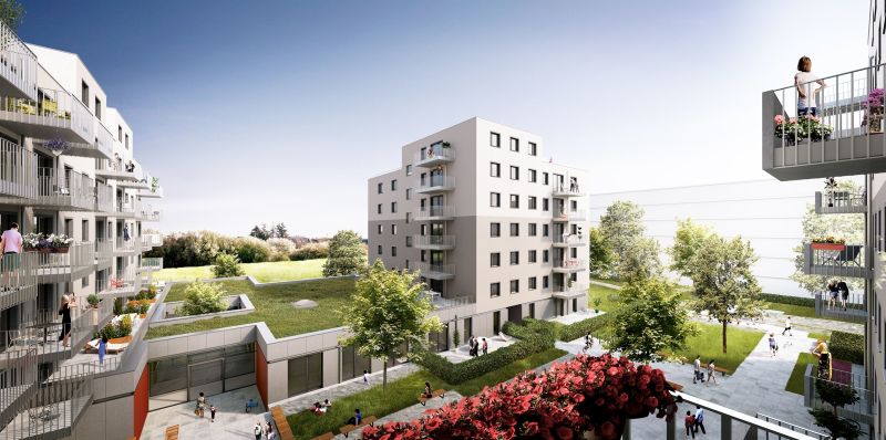 Viola Park ? Ihre Wohlf�hloase am Laaer Berg /  / 1100&nbsp;Wien, Favoriten / Bild 3