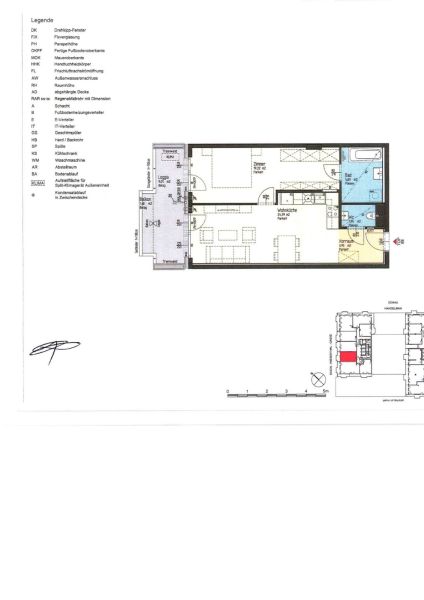 Moderne 2-Zimmer-Wohnung im Marina Tower mit Einbauküche und Freifläche - Top Lage / / 1020 Wien / Bild 1