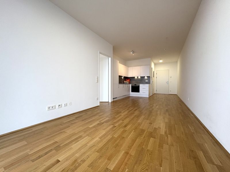 Moderne 2-Zimmer-Wohnung im Marina Tower mit Einbauk�che und Freifl�che - Top Lage /  / 1020&nbsp;Wien / Bild 2